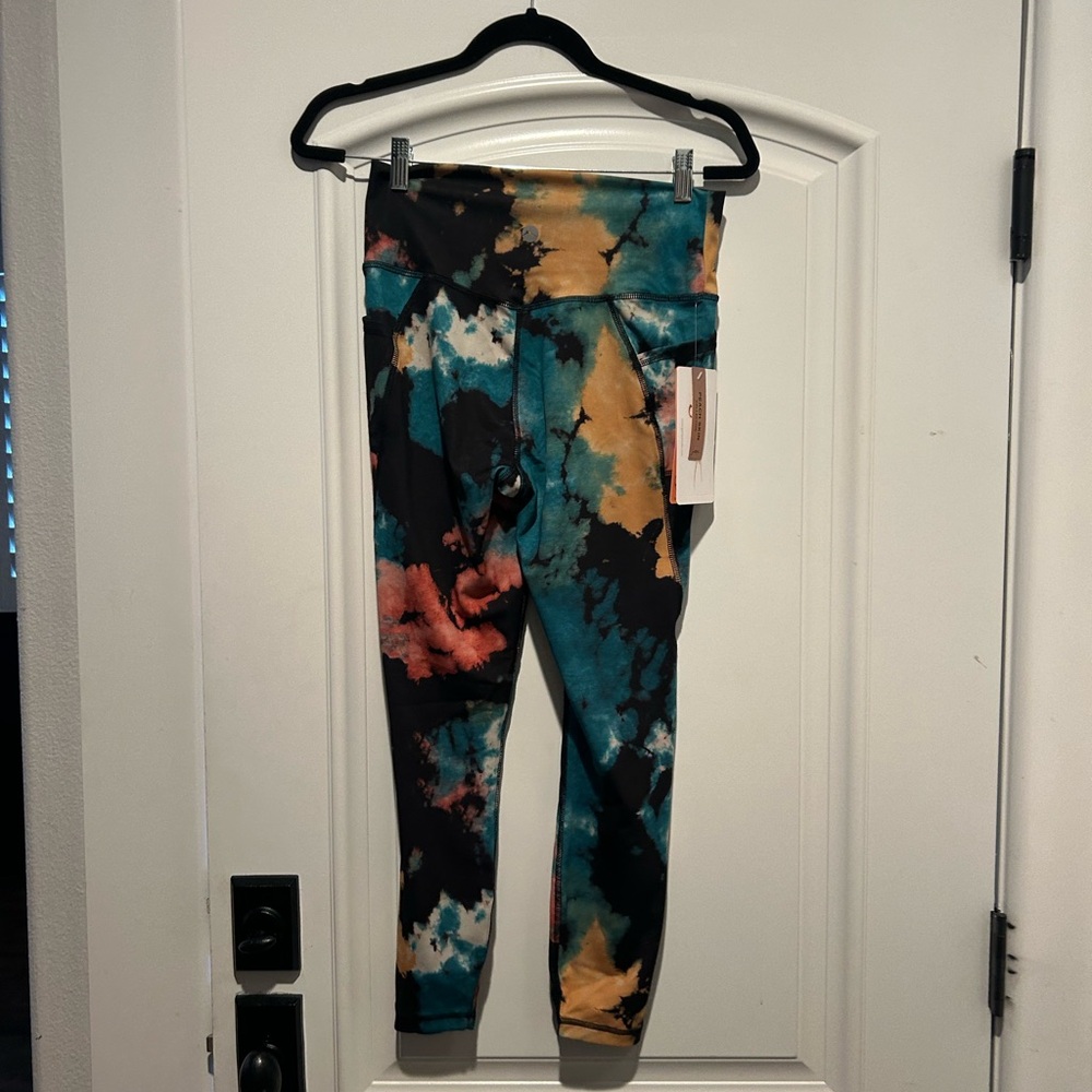 gottex studio leggings, size medium, brand new with tags
